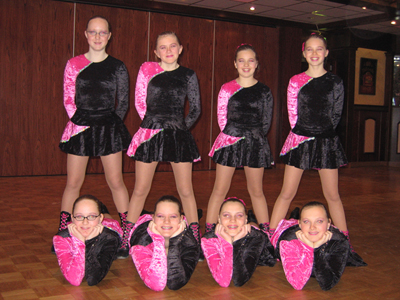 Dansgarde Senioren 2008